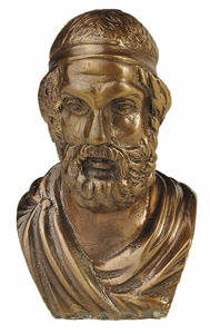 D.001 - Arisztotelész görög fej