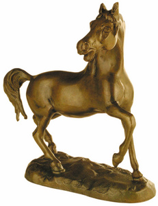 D.025 - Bronz ló szobor