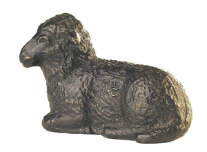 D.081 - Bronz bárány szobor