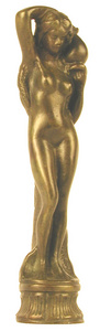 D.180 - Pecsétnyomó női figura korsóval