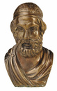 D.001 - Arisztotelész görög fej
