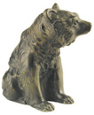 D.058 - Bronz ülő medve