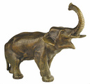 D.062 - Bronz elefánt szobor