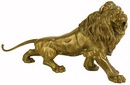 D.267 - Hím oroszlán, álló
